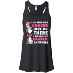image 1030 247x247px I Do Not Like Cancer Here Or There Or Anywhere T Shirt