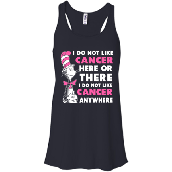 image 1031 600x600px I Do Not Like Cancer Here Or There Or Anywhere T Shirt