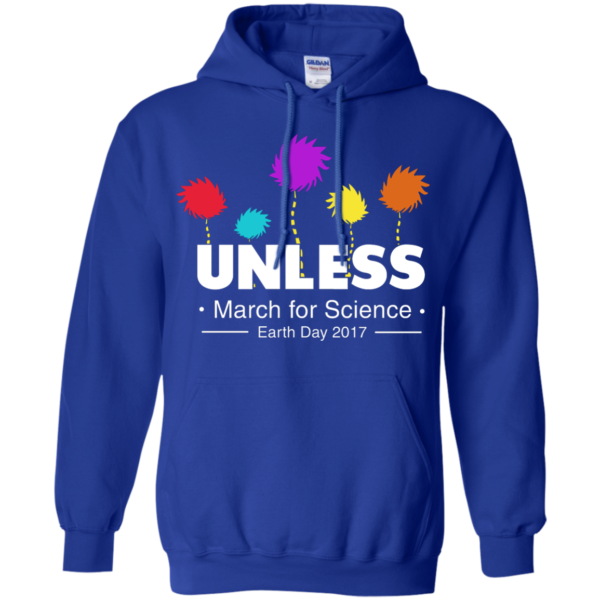 image 1060 600x600px Unless, March For Science Earth Day 2017 T Shirt