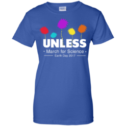 image 1063 247x247px Unless, March For Science Earth Day 2017 T Shirt