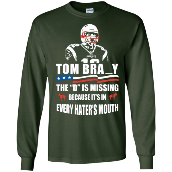 image 12 600x600px Tom Brady The D Is Missing T Shirt, Hoodies, Tank