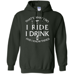image 173 247x247px Cycling T Shirt: That's What I Do I Ride I Drink And I Know Things