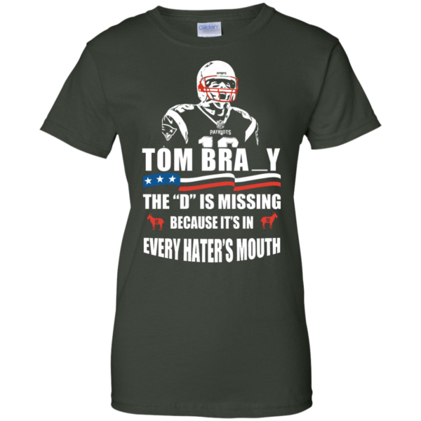 image 18 600x600px Tom Brady The D Is Missing T Shirt, Hoodies, Tank