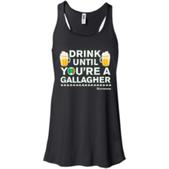 image 2 247x247px St Patrick's Day: Drink Until You Are A Gallagher T Shirt
