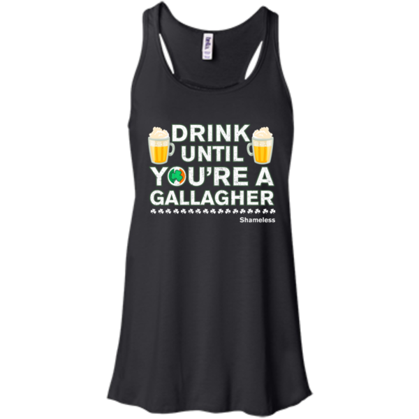 image 2 600x600px St Patrick's Day: Drink Until You Are A Gallagher T Shirt