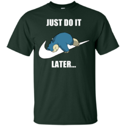 image 21 247x247px Just Do It Later Snorlax T Shirt, Hoodies, Tank Top