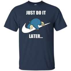 image 22 247x247px Just Do It Later Snorlax T Shirt, Hoodies, Tank Top