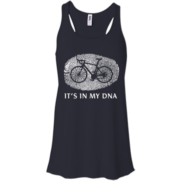 image 251 600x600px It's in my DNA Cycling tshirt, bicycle DNA shirt
