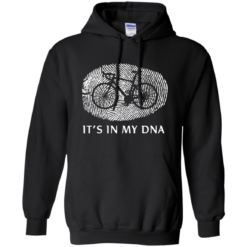 image 253 247x247px It's in my DNA Cycling tshirt, bicycle DNA shirt