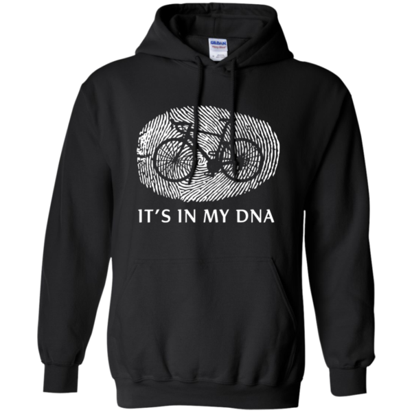 image 253 600x600px It's in my DNA Cycling tshirt, bicycle DNA shirt