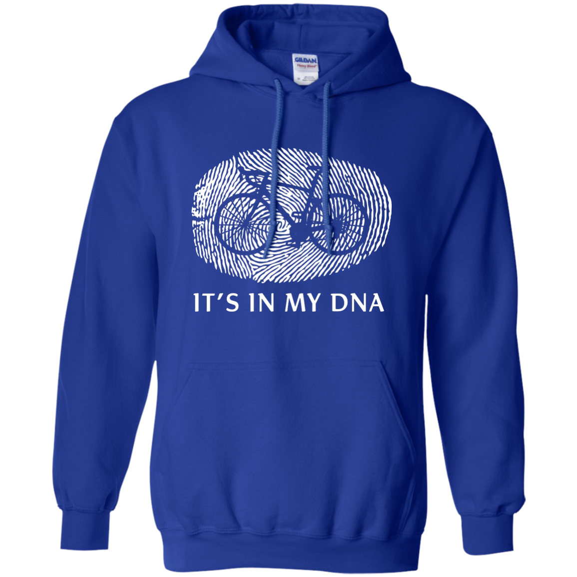 Shopagift Cycling is in My DNA Baby Sleepsuit Romper 