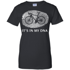 image 256 247x247px It's in my DNA Cycling tshirt, bicycle DNA shirt