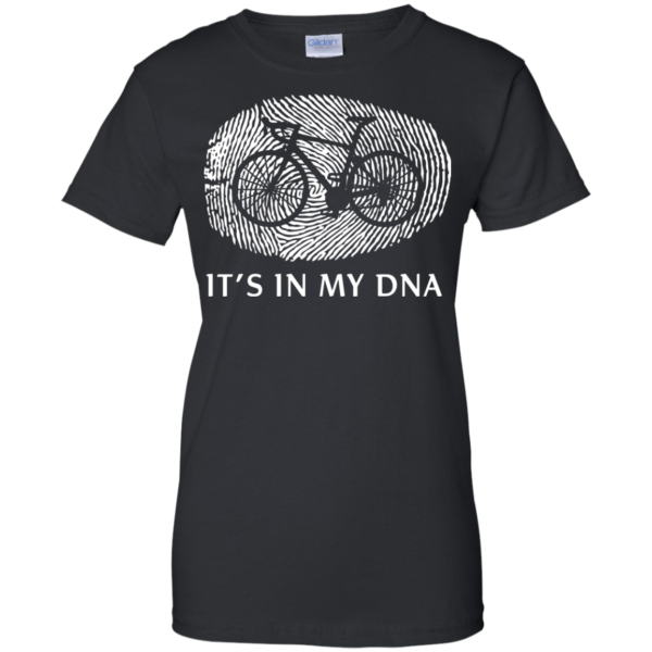 image 256 600x600px It's in my DNA Cycling tshirt, bicycle DNA shirt