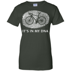 image 257 247x247px It's in my DNA Cycling tshirt, bicycle DNA shirt