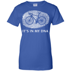 image 258 247x247px It's in my DNA Cycling tshirt, bicycle DNA shirt