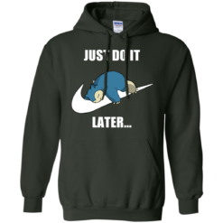 image 27 247x247px Just Do It Later Snorlax T Shirt, Hoodies, Tank Top
