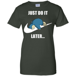 image 29 247x247px Just Do It Later Snorlax T Shirt, Hoodies, Tank Top