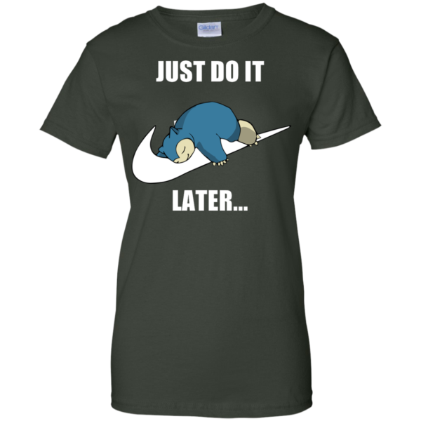 image 29 600x600px Just Do It Later Snorlax T Shirt, Hoodies, Tank Top