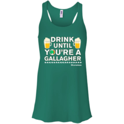 image 3 247x247px St Patrick's Day: Drink Until You Are A Gallagher T Shirt