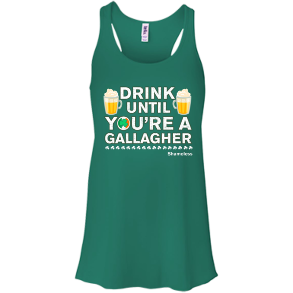 image 3 600x600px St Patrick's Day: Drink Until You Are A Gallagher T Shirt