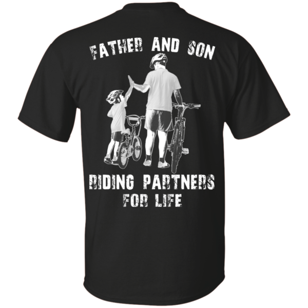 image 304 600x600px Father and Son Riding Partners For Life T shirt, Hoodies, Tank