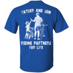 image 305 247x247px Father and Son Riding Partners For Life T shirt, Hoodies, Tank