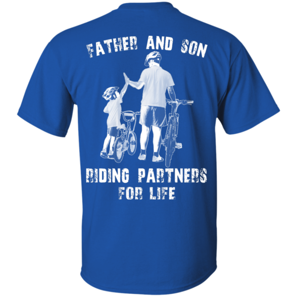 image 305 600x600px Father and Son Riding Partners For Life T shirt, Hoodies, Tank