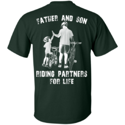 image 306 247x247px Father and Son Riding Partners For Life T shirt, Hoodies, Tank