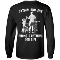 image 307 247x247px Father and Son Riding Partners For Life T shirt, Hoodies, Tank