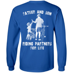 image 308 247x247px Father and Son Riding Partners For Life T shirt, Hoodies, Tank
