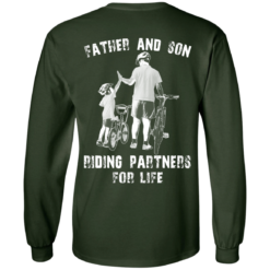image 309 247x247px Father and Son Riding Partners For Life T shirt, Hoodies, Tank