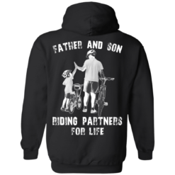image 310 247x247px Father and Son Riding Partners For Life T shirt, Hoodies, Tank