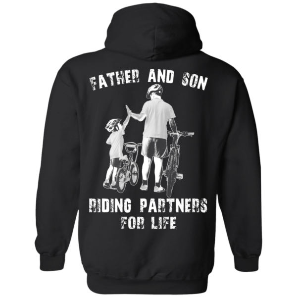 image 310 600x600px Father and Son Riding Partners For Life T shirt, Hoodies, Tank