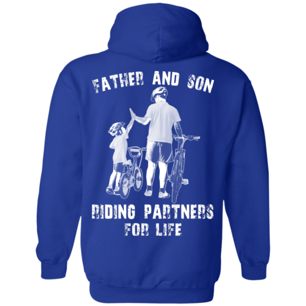 image 311 600x600px Father and Son Riding Partners For Life T shirt, Hoodies, Tank