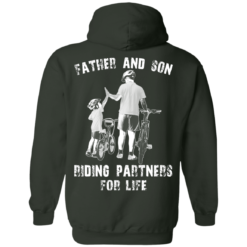 image 312 247x247px Father and Son Riding Partners For Life T shirt, Hoodies, Tank