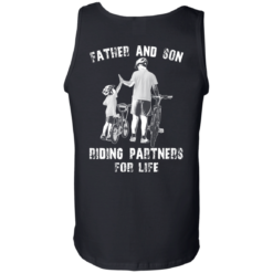 image 313 247x247px Father and Son Riding Partners For Life T shirt, Hoodies, Tank