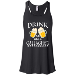 image 33 247x247px St Patrick's Day: Drink Like A Gallagher T Shirt