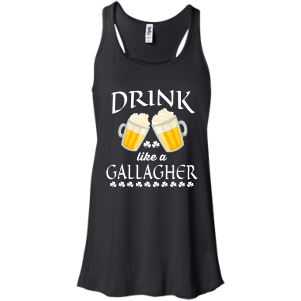 image 33 600x600px St Patrick's Day: Drink Like A Gallagher T Shirt