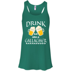 image 34 247x247px St Patrick's Day: Drink Like A Gallagher T Shirt