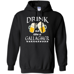 image 35 247x247px St Patrick's Day: Drink Like A Gallagher T Shirt