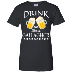 image 37 247x247px St Patrick's Day: Drink Like A Gallagher T Shirt