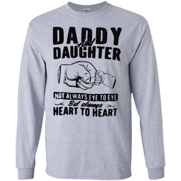 image 370 600x600px Daddy and Daughter Not Always Eye To Eye T Shirt, Hoodies