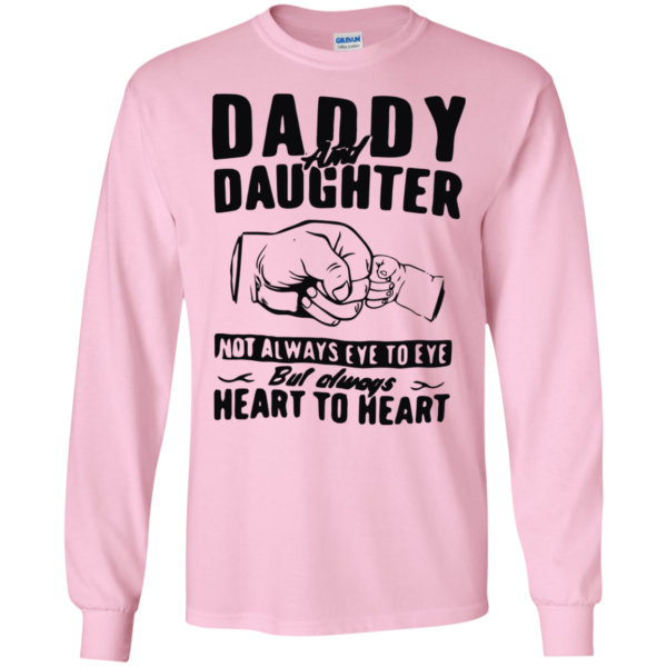 image 372 600x600px Daddy and Daughter Not Always Eye To Eye T Shirt, Hoodies