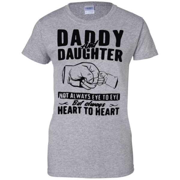 image 376 600x600px Daddy and Daughter Not Always Eye To Eye T Shirt, Hoodies