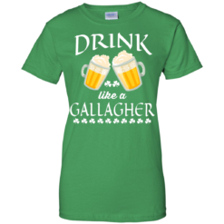 image 38 247x247px St Patrick's Day: Drink Like A Gallagher T Shirt