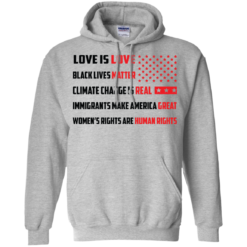 image 385 247x247px Love Is Love, Black Lives Matter T Shirt, Hoodies, Tank Top