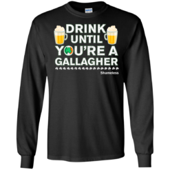 image 4 247x247px St Patrick's Day: Drink Until You Are A Gallagher T Shirt