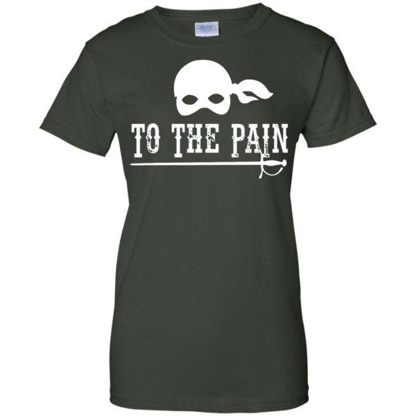 image 401 600x600px To The Pain The Princess Bride T Shirt, Tank Top