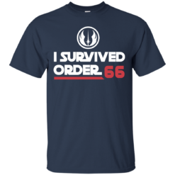 image 417 247x247px Star Wars T Shirt: I Survived Order 66 Shirt