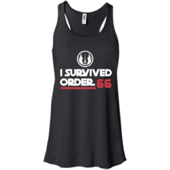 image 419 247x247px Star Wars T Shirt: I Survived Order 66 Shirt